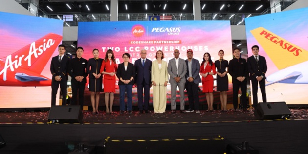 Pegasus ve AirAsia, Kod Paylaşımı Anlaşması İmzaladı